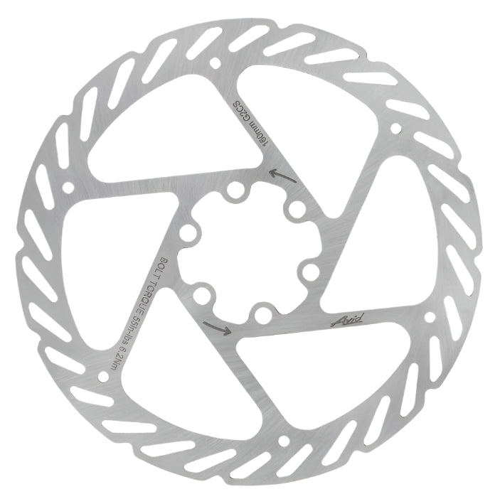 Avid Rotor – 160mm CleanSweep Disc Brake Rotor