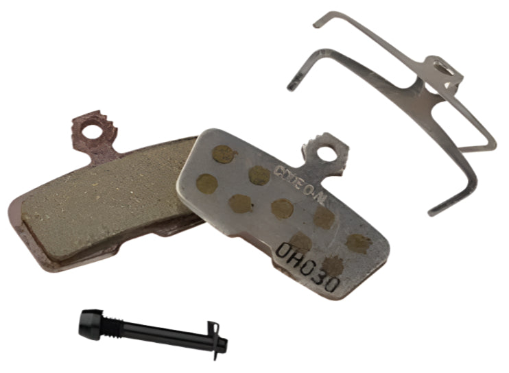 Avid MY11 Code Brake Pads – Organic with Alloy Backing 1 Set