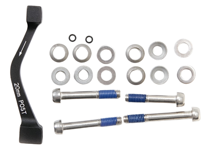 Avid Post Mount Bracket – 20P Front 180mm / Rear 160mm (CPS)