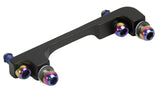 Avid Post Mount Bracket – 40P Front 200mm / Rear 180mm Rainbow Bolts