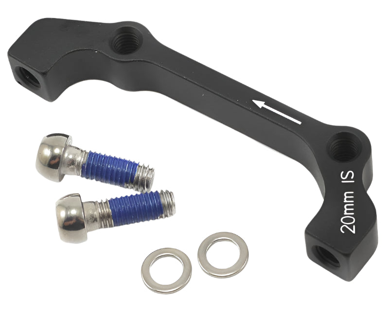 Avid IS Mount Bracket – 20IS Front 180mm / Rear 160mm with Stainless Bolts