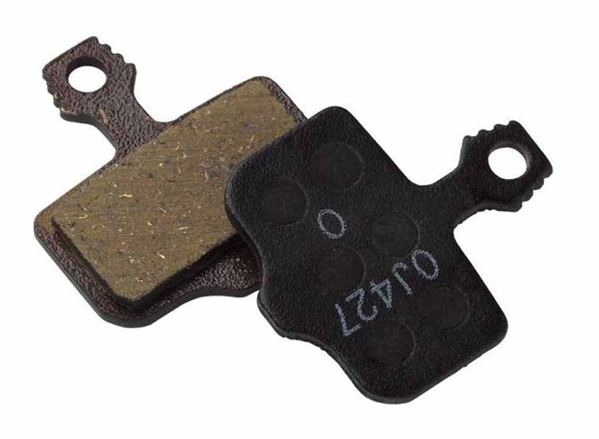 Avid Elixir Disc Brake Pads – Organic Compound with Alloy Backing (20 Sets)
