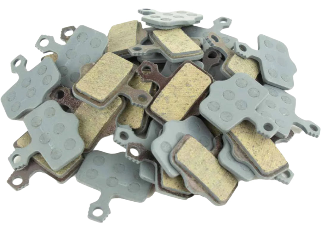 Avid Disc Brake Pads – Organic/Steel Compound, Powerful - 20 Set