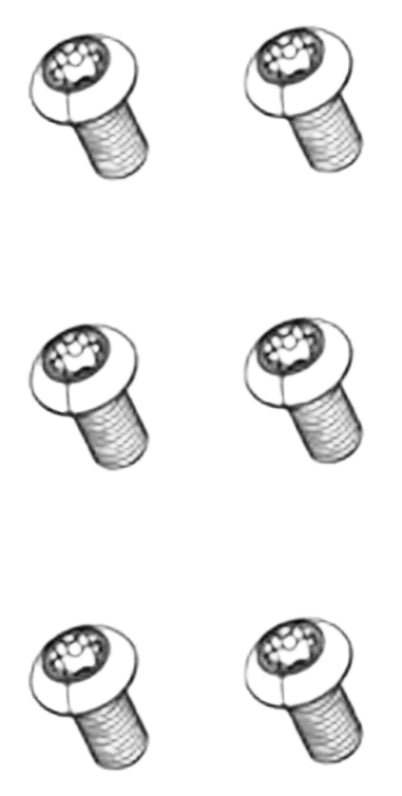 Avid Rotor Bolt Kit – T25 Steel - Qty 24