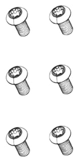 Avid Rotor Bolt Kit – T25 Steel - Qty 24