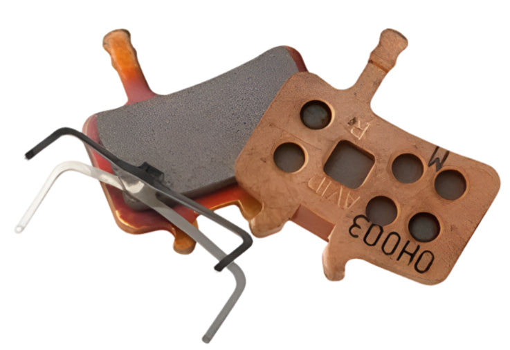 Avid Juicy/BB7 Disc Brake Pads – Sintered Steel (1 Set)