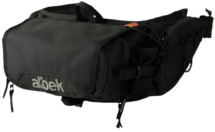 ALBEK Waist Tool Pack Hip Hauler Covert Black