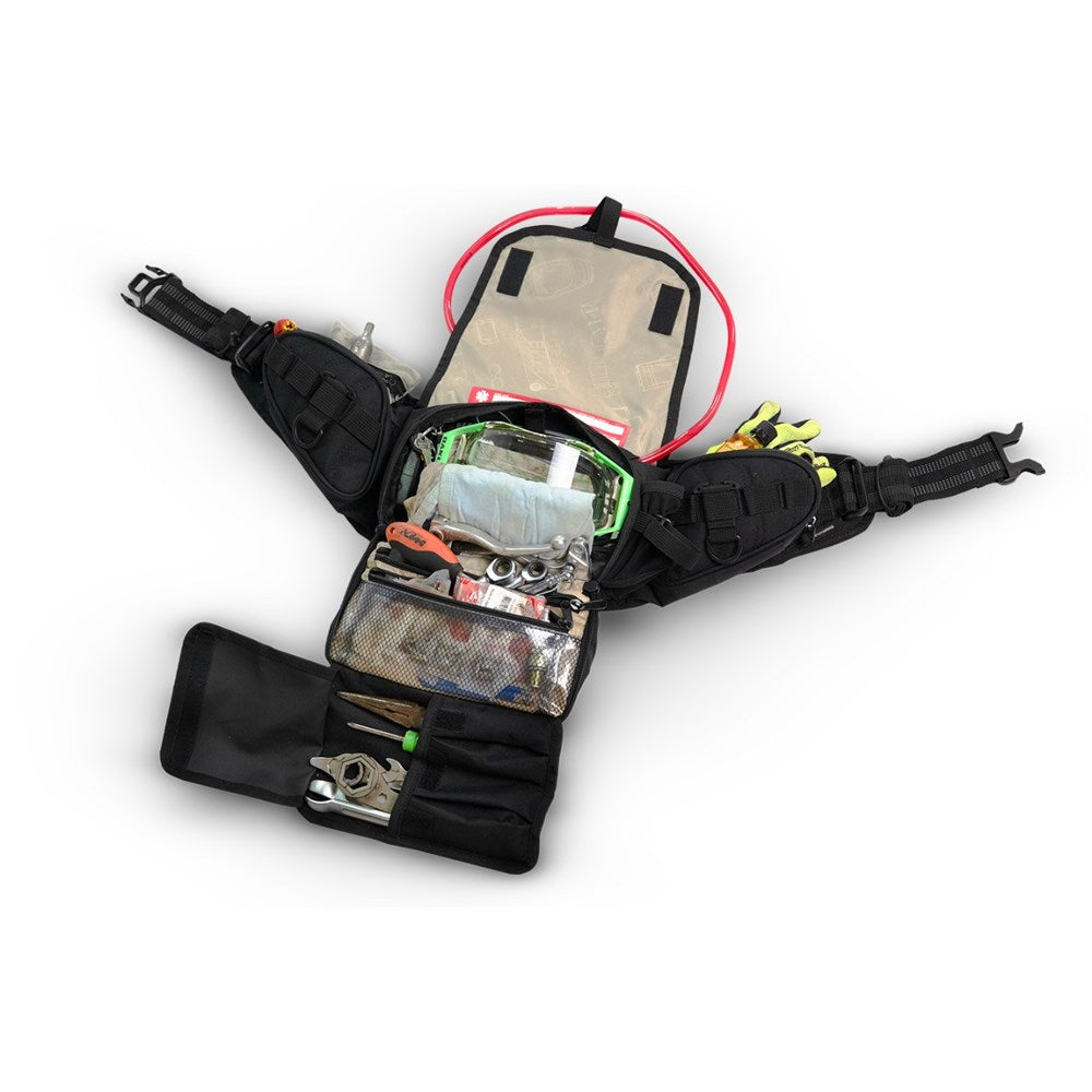 ALBEK Waist Tool Pack Hip Hauler Covert Black