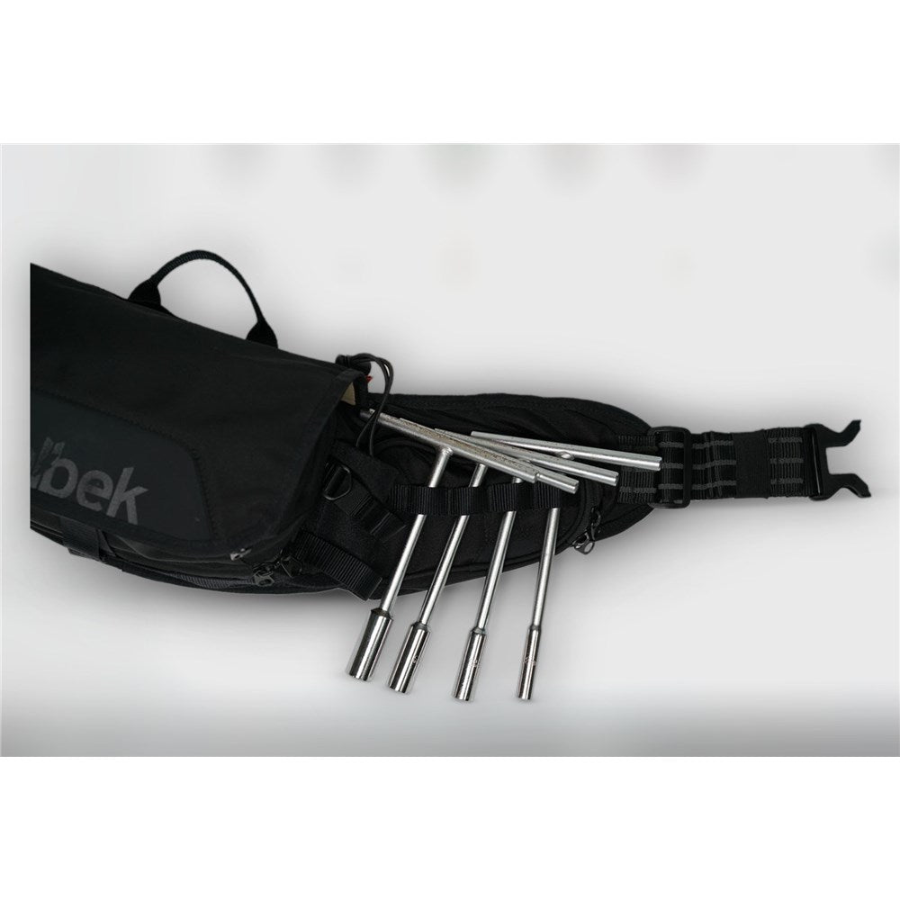 ALBEK Waist Tool Pack Hip Hauler Covert Black