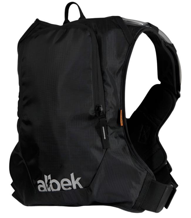 ALBEK HYDRATION PACK H2O HAUL THREE 1.5L BLADDER COVERT BLACK