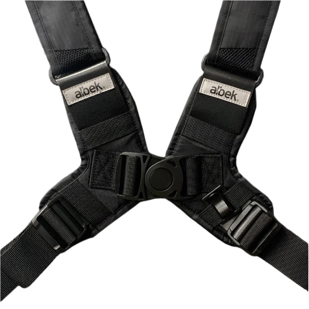 ALBEK HYDRATION PACK H2O HAUL THREE 1.5L BLADDER COVERT BLACK