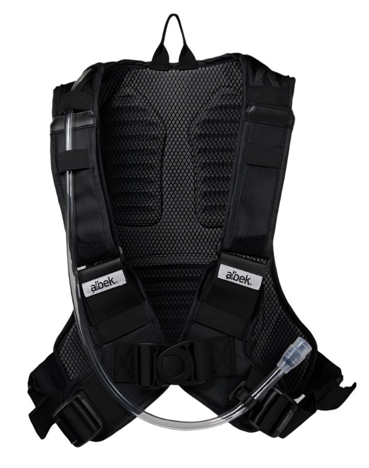 ALBEK HYDRATION PACK H2O HAUL THREE 1.5L BLADDER COVERT BLACK