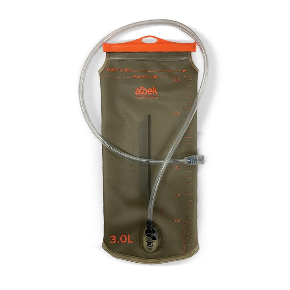 Albek Hydration 3L Bladder w/ MSile Bite Valve