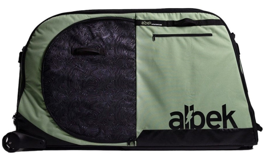 Albek Atlas Bike Bag Block Grey