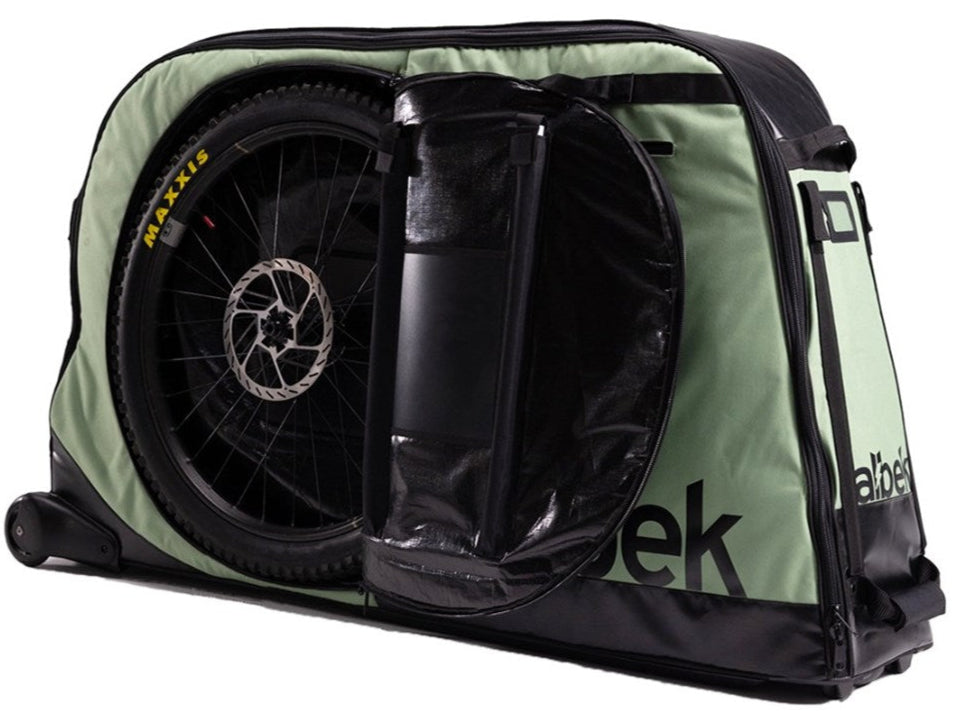 Albek Atlas Bike Bag Block Grey
