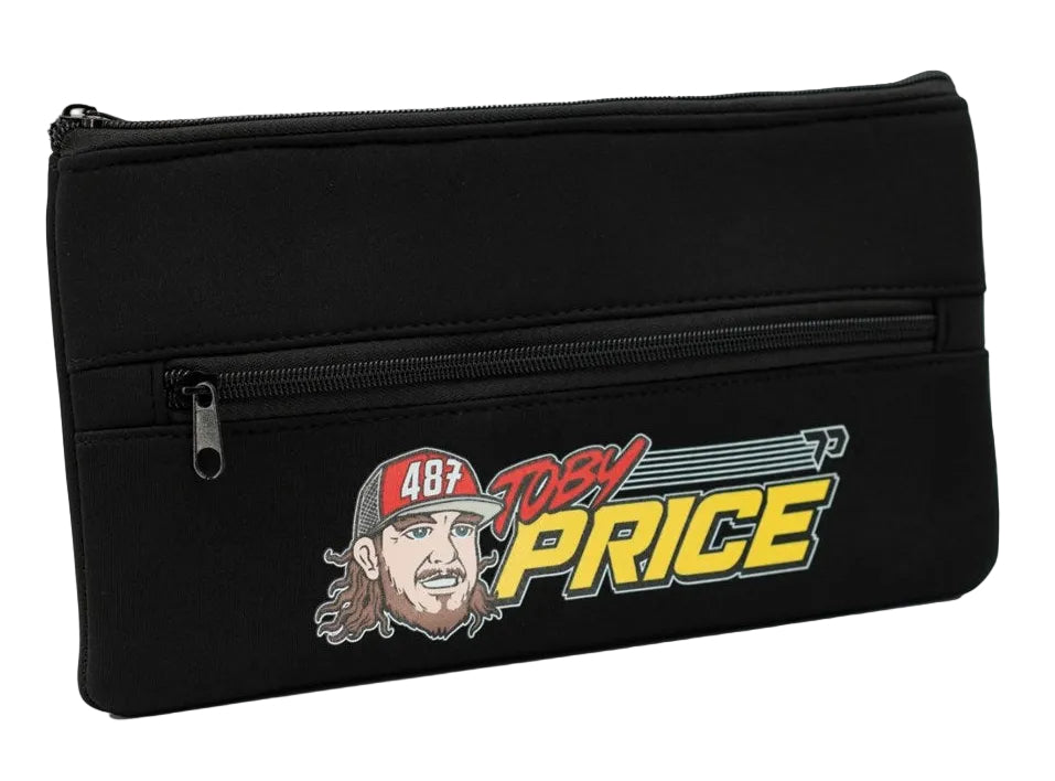 Albek Toby Price Burnout Pencil Case Black Accessories