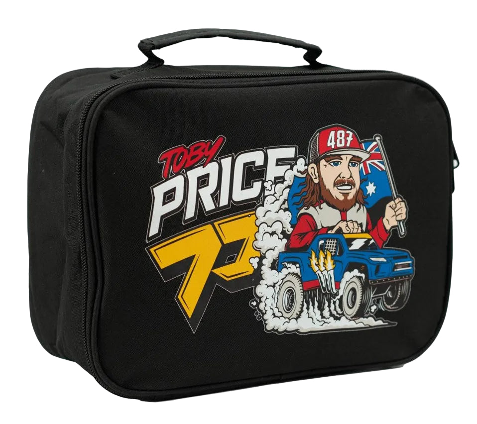 Albek Toby Price Burnout Lunch Box Black Accessories