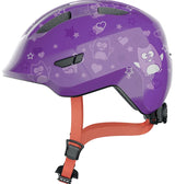 Abus Smiley 3.0 Purple Star Kids Helmet