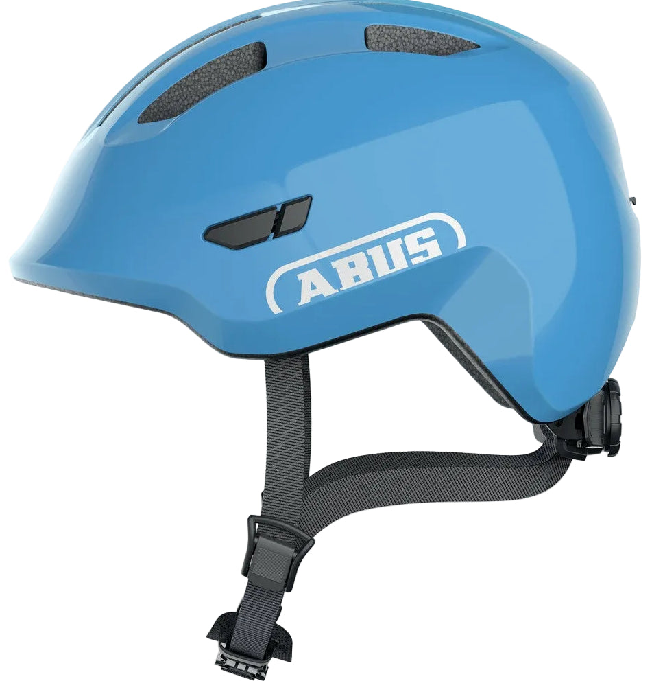 Abus Smiley 3.0 Shiny Blue Helmet