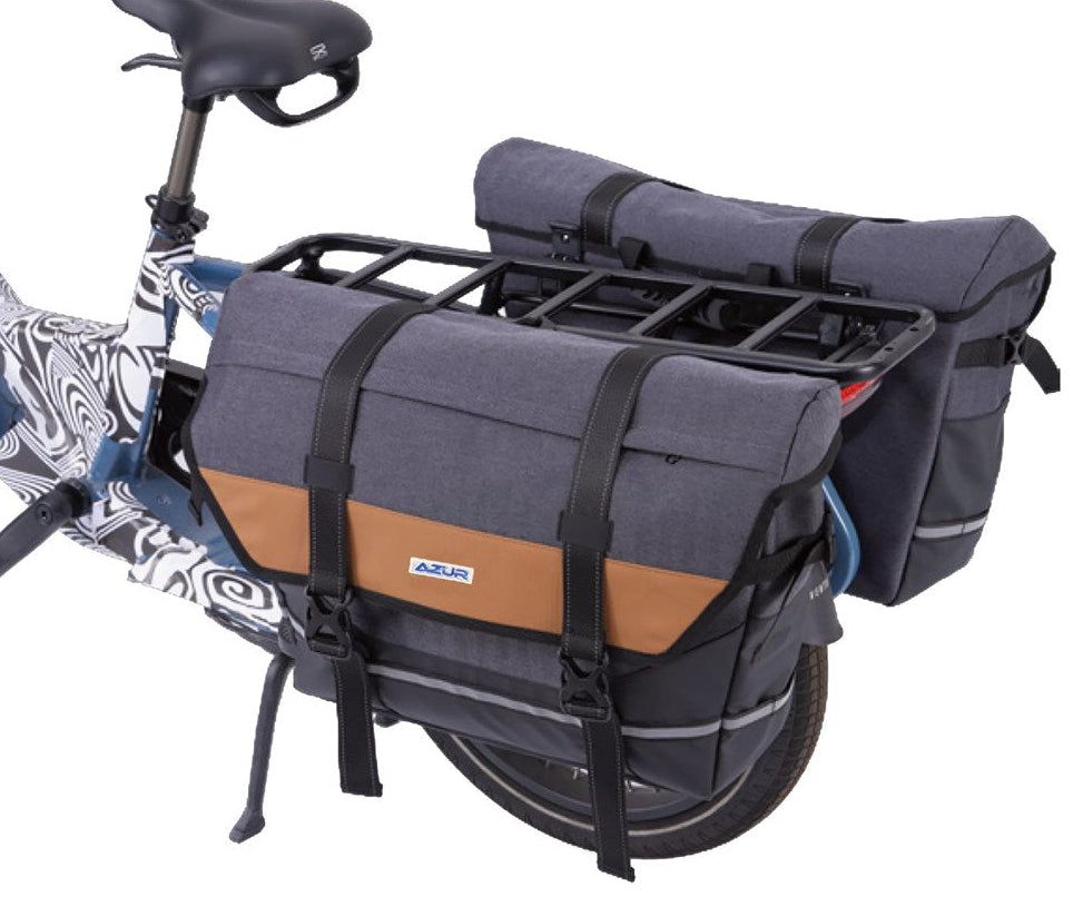 Azur Cargo Double Bike Pannier