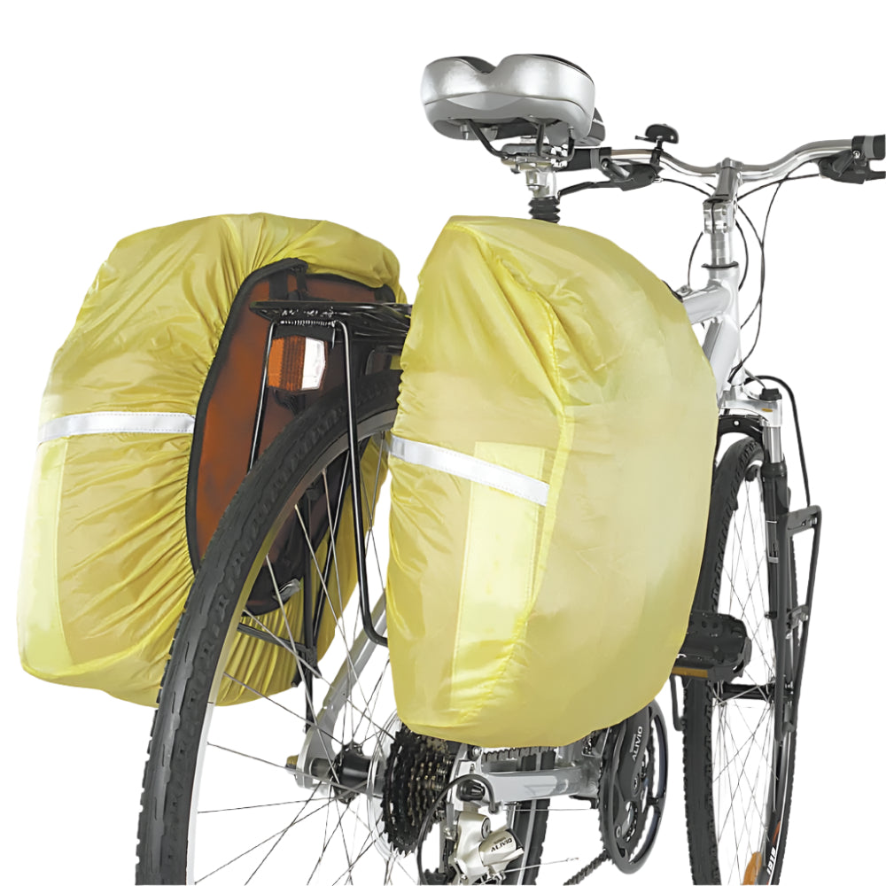 Azur Commuter Rear Panniers Set Red (10)