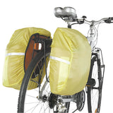 Azur Commuter Rear Panniers Set Red (10)