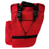 Azur Commuter Rear Panniers Set Red (10)