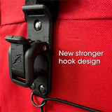 Azur Commuter Rear Panniers Set Red (10)