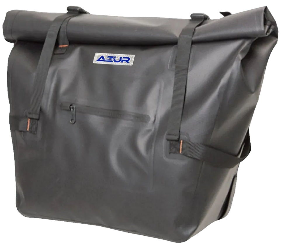 Azur Cargo Waterproof Pannier Black Bag