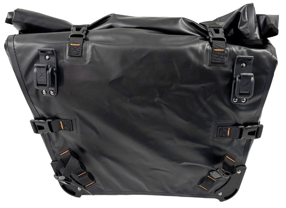 Azur Cargo Waterproof Pannier Black Bag