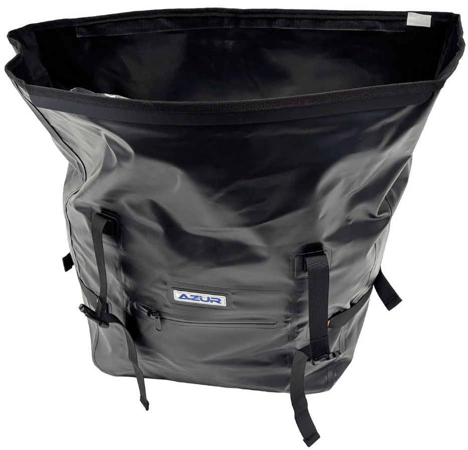 Azur Cargo Waterproof Pannier Black Bag