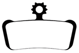 Ashima Organic Disc Brake Pads SRAM 4 Pot/Avid XO Trail/Elixir 7-9/SRAM Guide/Ultimate/RSC/Level