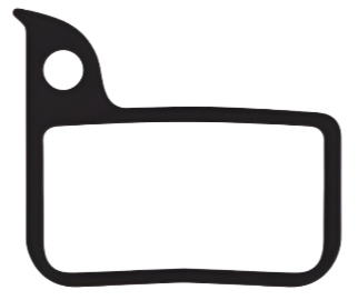 Ashima Organic Disc Brake Pads for Avid Road Red/SRAM HRD