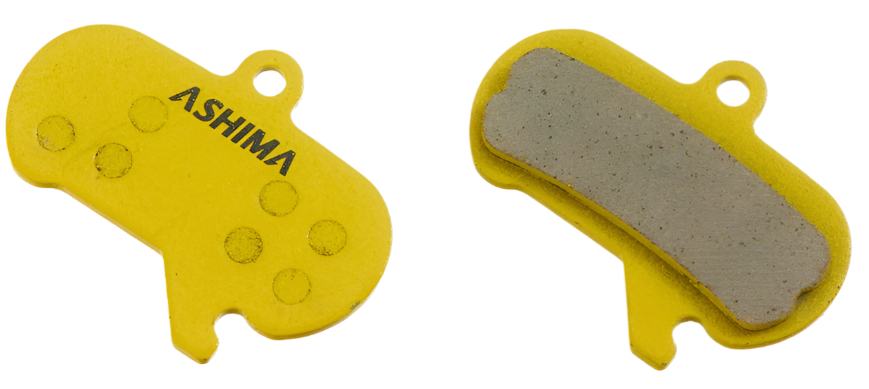 Ashima Ceramic Disc Brake Pads for SRAM Maven 4 Piston
