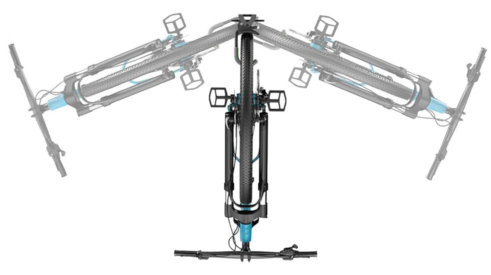 Azur Deluxe Bike Storage Hook