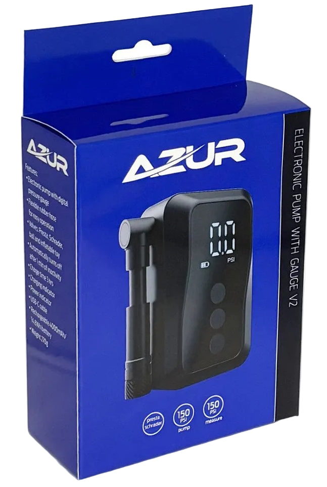 Azur Electric Pump with Gauge V2