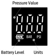 Azur Electric Pump with Gauge V2