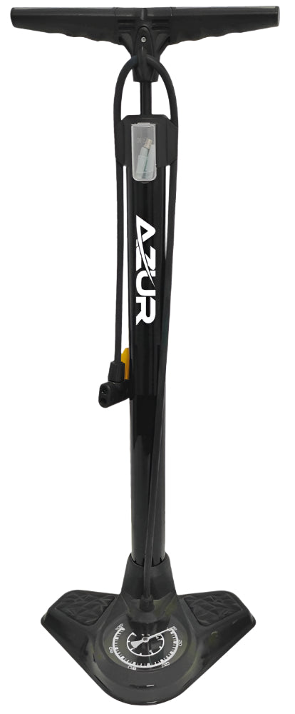 Azur BV Floor Pump Dual Valve