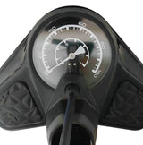 Azur BV Floor Pump Dual Valve