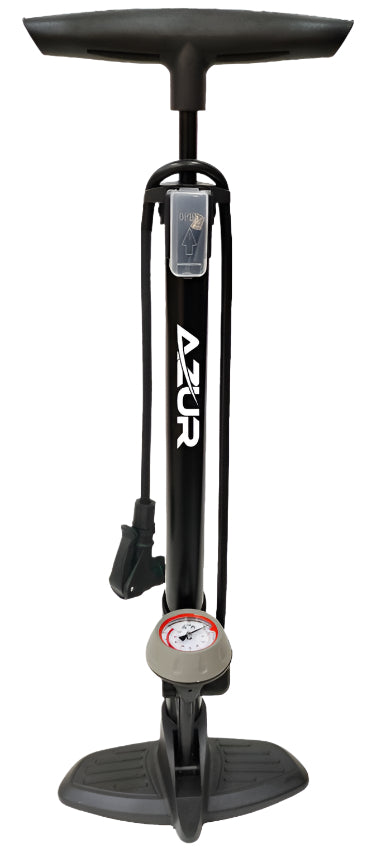 Azur SP60 Floor Pump Black
