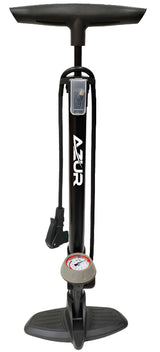 Azur SP60 Floor Pump Black