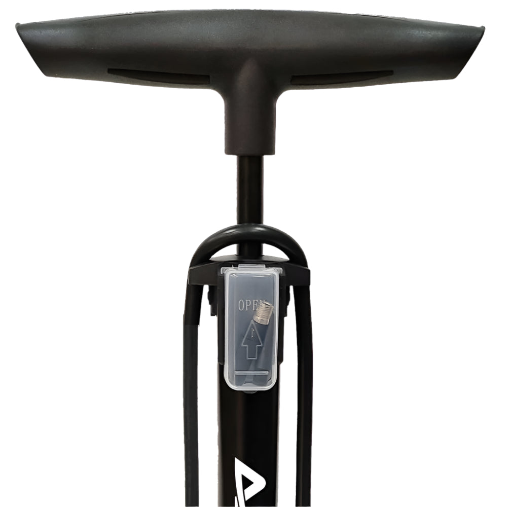 Azur SP60 Floor Pump Black