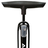 Azur SP60 Floor Pump Black