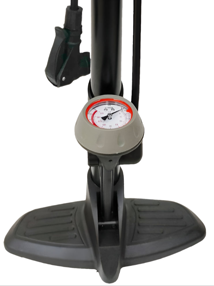Azur SP60 Floor Pump Black