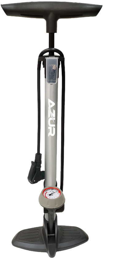 Azur SP60 Silver Floor Pump