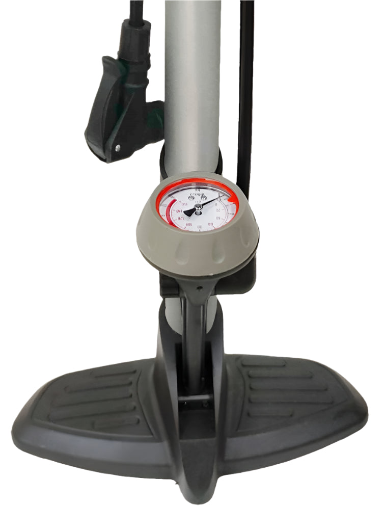 Azur SP60 Silver Floor Pump