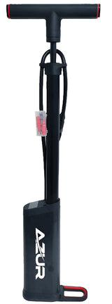 Azur Tank Dual Valve Floor Pump
