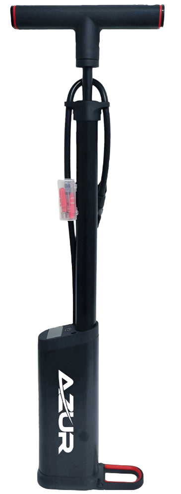 Azur Tank Dual Valve Floor Pump