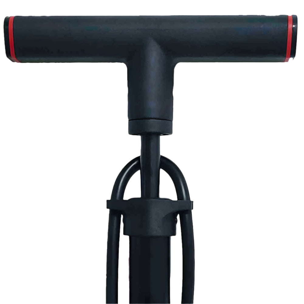 Azur Tank Dual Valve Floor Pump