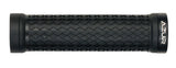 Azur Atom Lock On Grips Black